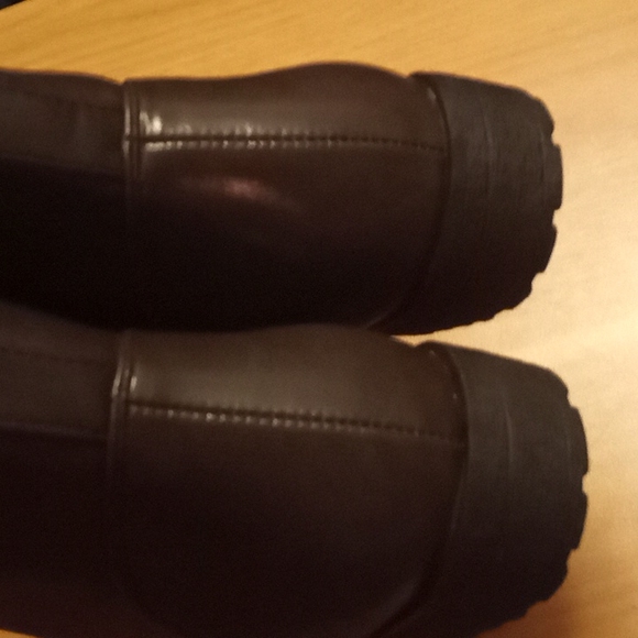 Catherine Malandrino "Booney" (Brown) Vegan Leather Lace Up Boots Size 8.5 (NWT) - Picture 5 of 8